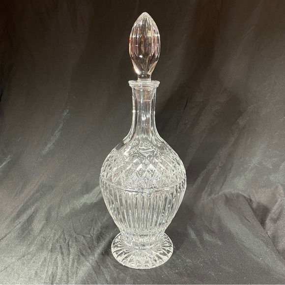 Fifth Avenue Crystal Decanter - Picture 1 of 14
